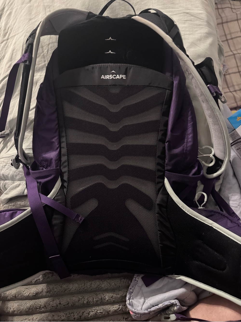 OSPREY Tempest 20 Purple Daypack Backpack - Picture 4 of 5